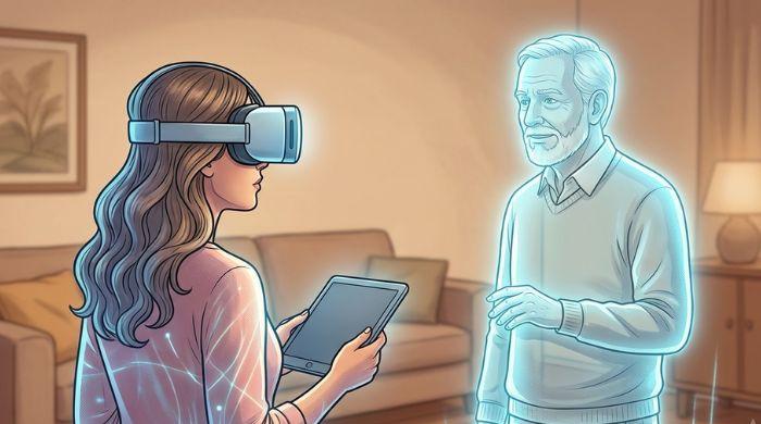 AI chatbots of deceased loved ones may help people cope with grief, study finds