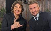 Tom Cruise turns to David Beckham for help finding 'the one'