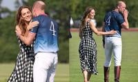 Kate Middleton ditches ‘formality’ to plant a peck on Prince William