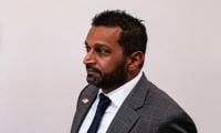 Kash Patel's gift to Australian police commissioner destroyed over firearms advice