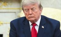 Trump faces fresh approval blow as new poll shows near-record lows