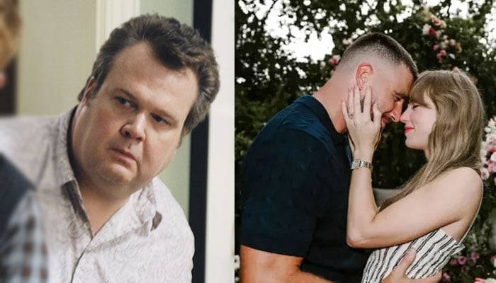 Modern Familys Eric Stonestreet confesses best part of Taylor Swift and Travis Kelces wedding