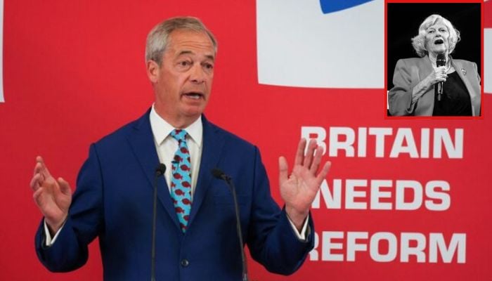 Reform UK demands Full Security after Ann Widdecombe murder and threats against Nigel Farage