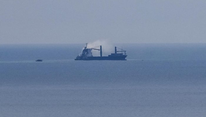 Russias Sea of Azov shipping disrupted after Ukrainian drone strikes
