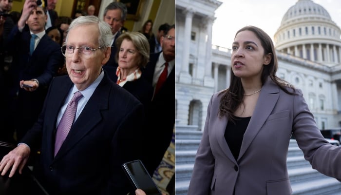 AOC raises concerns over Mitch McConnells continued absence from Senate