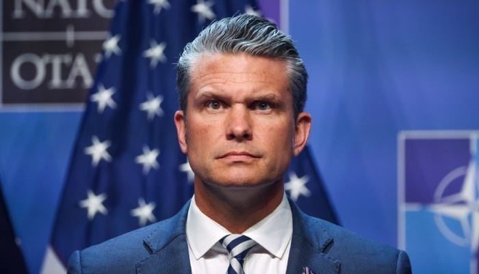 Pete Hegseth says US troops over 30 will receive testosterone screening
