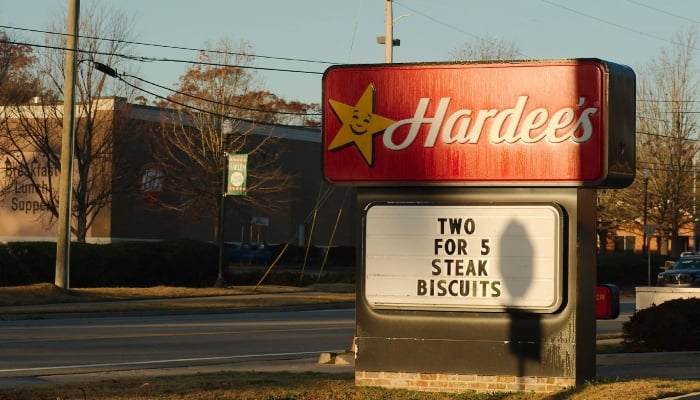 Hardees closures mount after franchise operator files for bankruptcy
