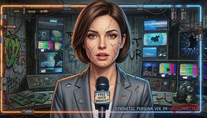 98% of fake TikTok news anchors are AI, study finds