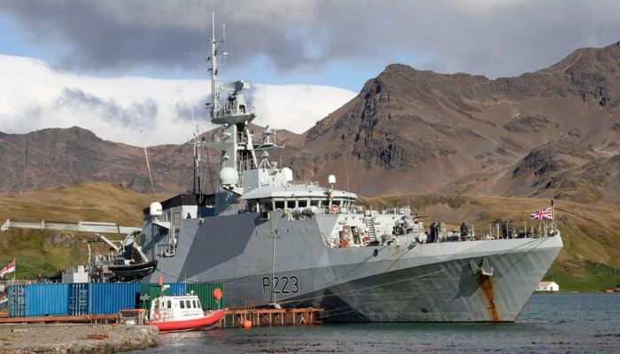Argentina accuses British warship of ‘illegal incursion’ as Falkland tensions escalate
