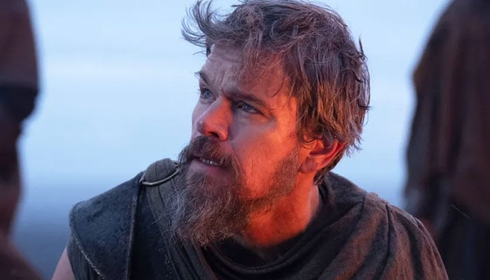 Matt Damon offers glimpse into wild The Odyssey production days