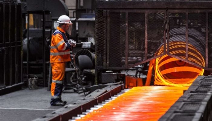 UK government nationalizes British Steel, bringing company under public ownership