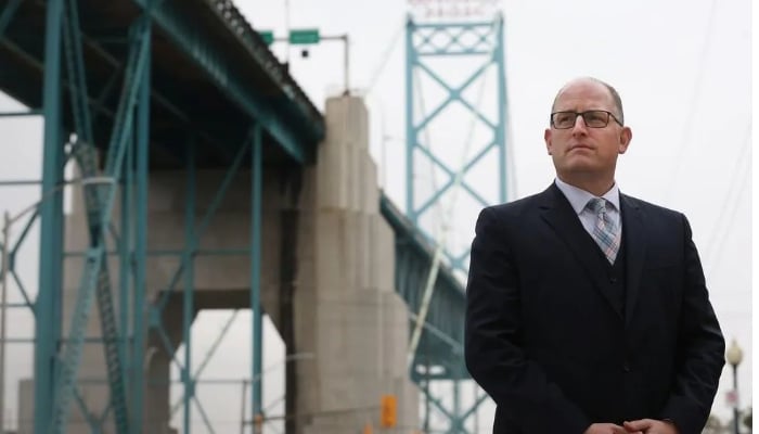 Windsor mayor says Ambassador Bridge owner may seek exit after Gordie Howe launch