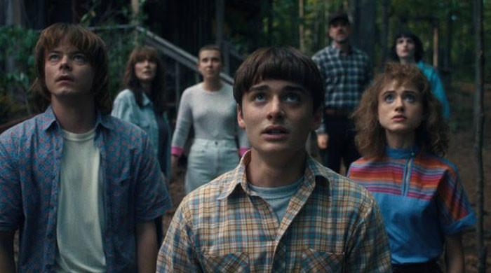 'Stranger Things' gang reunites to celebrate Netflix hit turning 10