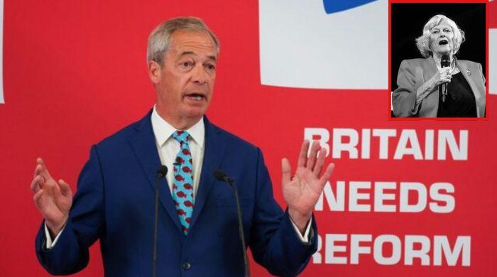 Reform UK demands 'Full Security' after Ann Widdecombe murder and threats against Nigel Farage 