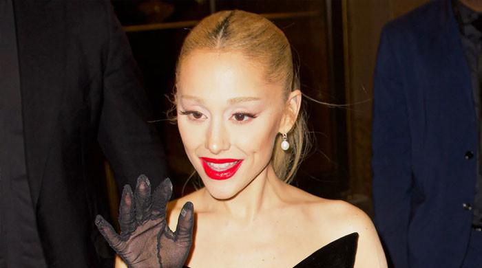 Ariana Grande channels 'Harry Potter' impressions in new viral video