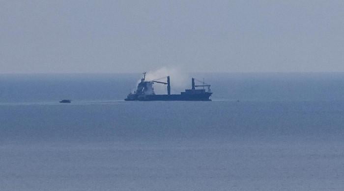 Russia's Sea of Azov shipping disrupted after Ukrainian drone strikes