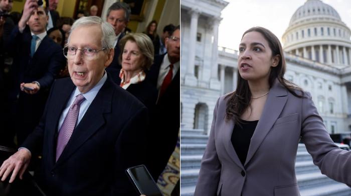 AOC raises concerns over Mitch McConnell's continued absence from Senate