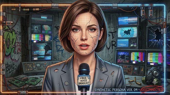 98% of fake TikTok news anchors are AI, study finds 