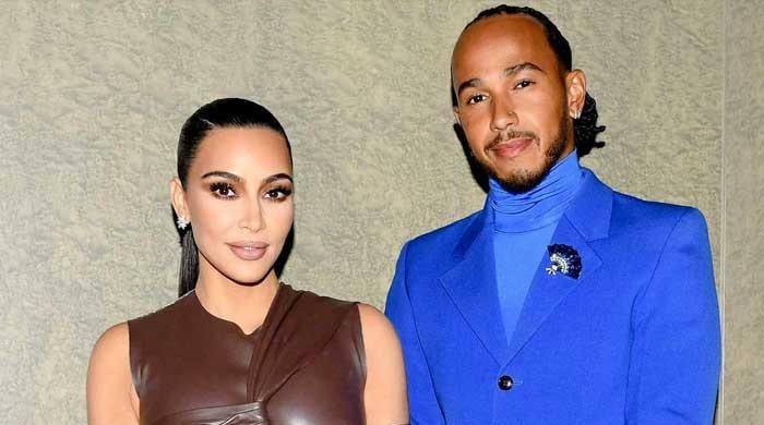 Kim Kardashian makes big request to new beau Lewis Hamilton 