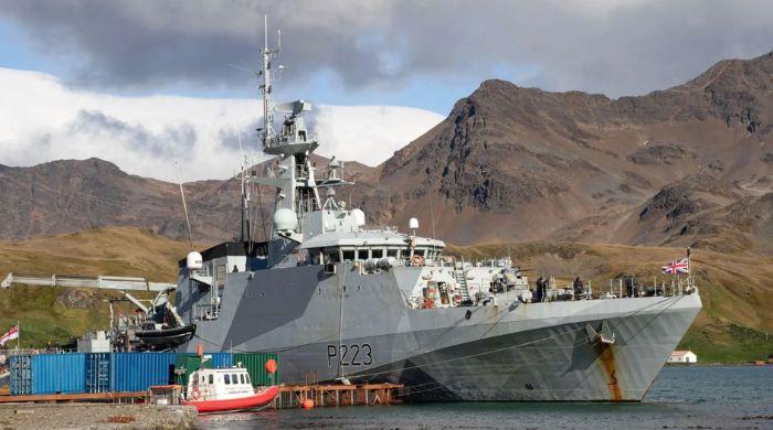 Argentina accuses British warship of ‘illegal incursion’ as Falkland tensions escalate 