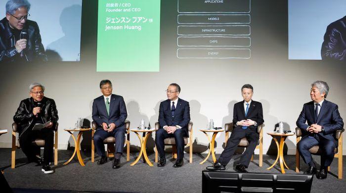 Nvidia allies With Fanuc, Yaskawa on AI robotics in Japan
