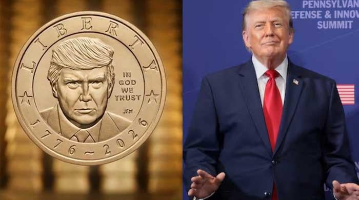 Is Trump coin made of gold?