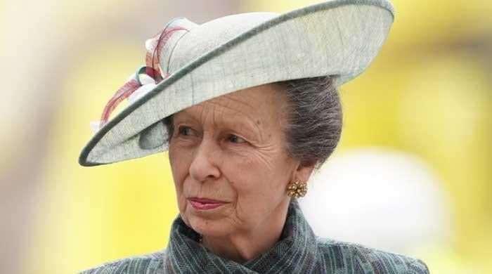 Princess Anne reacts to England’s semifinal defeat in FIFA World Cup 