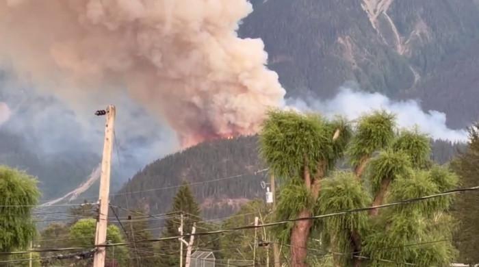 Evacuation order issued as wildfire burns near Pemberton, BC