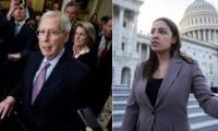 AOC Raises Concerns Over Mitch McConnell's Continued Absence From Senate