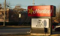 Hardee's Closures Mount After Franchise Operator Files For Bankruptcy