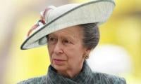 Princess Anne reacts to England’s semifinal defeat in FIFA World Cup 