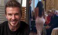 David Beckham 'jumps' For Kim Kardashian 