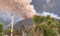 Evacuation Order Issued As Wildfire Burns Near Pemberton, BC