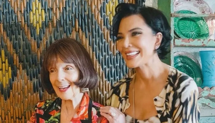 Kris Jenners mother Mary Jo MJ Shannon dies at 91