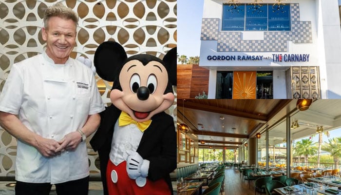 Gordon Ramsay debuts British-inspired restaurant at Disneyland: Details inside