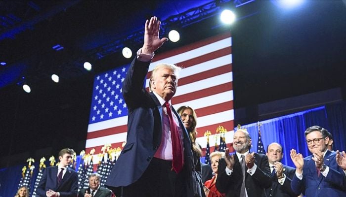 US networks face pressure over coverage of Trump’s election security speech