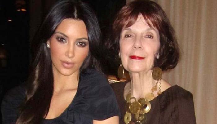 Kim Kardashian says goodbye to forever twin grandma MJ in heartfelt message