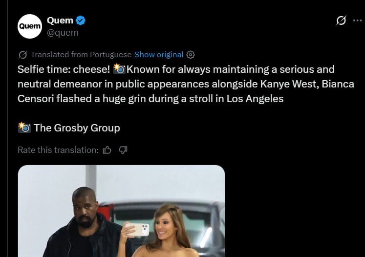 Bianca Censori goes almost naked on date night with husband Kanye West