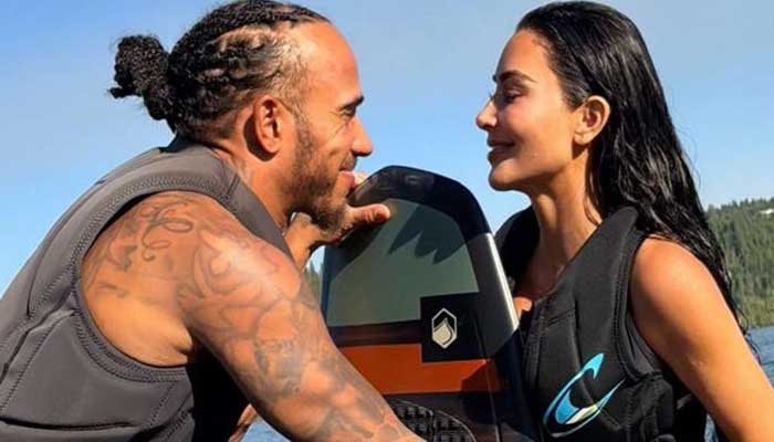 Lewis Hamilton makes heartfelt plea after Kim Kardashians grandma dies