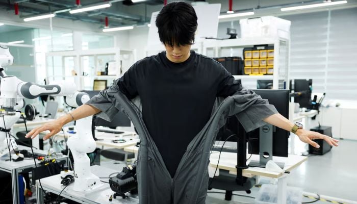 Scientists unveil breakthrough  robot that can dress people without human help