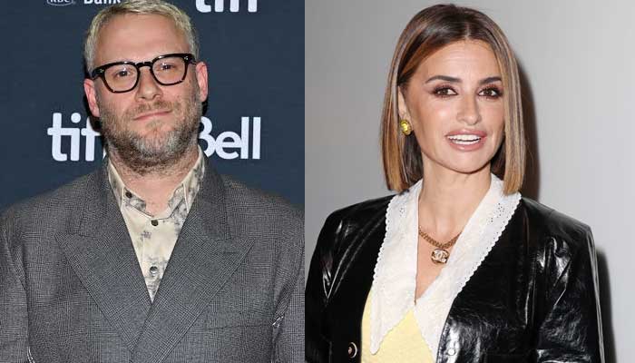 Seth Rogen recalls filming intimate scene with Penélope Cruz