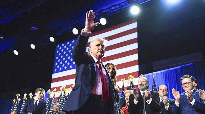 US networks face pressure over coverage of Trump’s election security speech