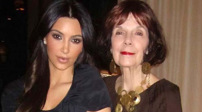 Kim Kardashian says goodbye to 'forever twin' grandma MJ in heartfelt message