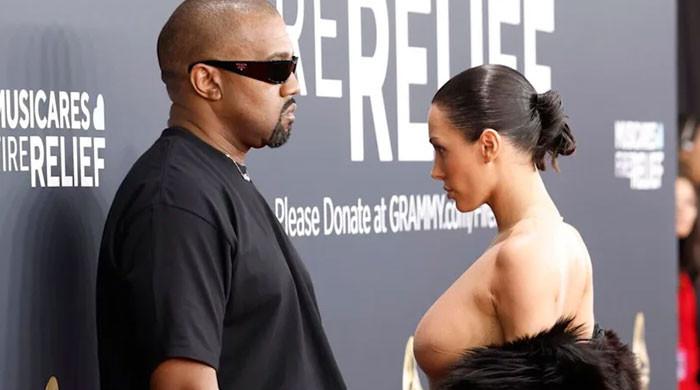 Bianca Censori goes almost naked on date night with husband Kanye West