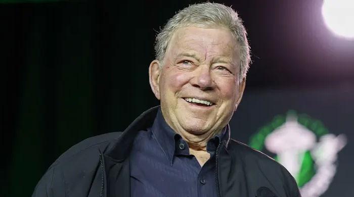 William Shatner reveals first-ever heavy metal performance
