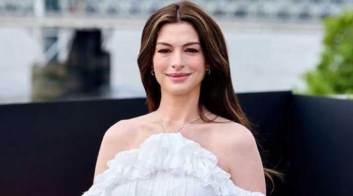 Why Anne Hathaway describes her third pregnancy as 'blessing'