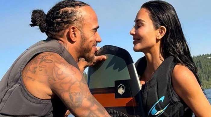 Lewis Hamilton makes heartfelt plea after Kim Kardashian's grandma dies