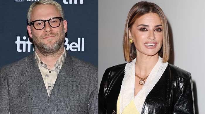 Seth Rogen recalls filming intimate scene with Penélope Cruz: 'I just kept saying, Thank you'