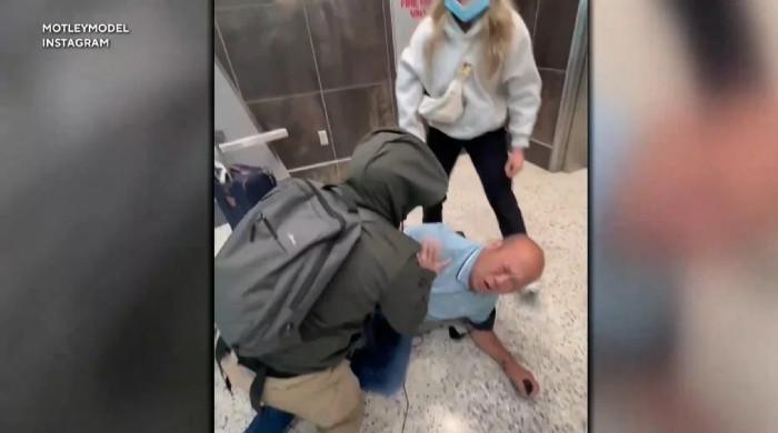 ICE sparks outrage after tackling man at Las Vegas airport