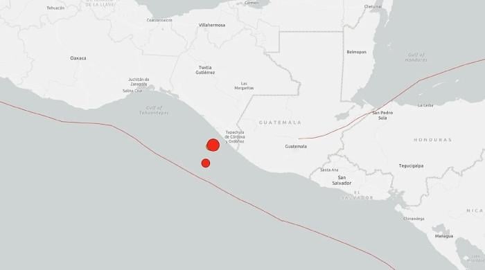 7.8 magnitude earthquake hits Mexico, felt across Guatemala, El Salvador, triggering tsunami warning